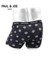 ポールアンドジョー PAUL&JOE ベア天GIPSY総柄プリント メンズ ボクサーパンツ