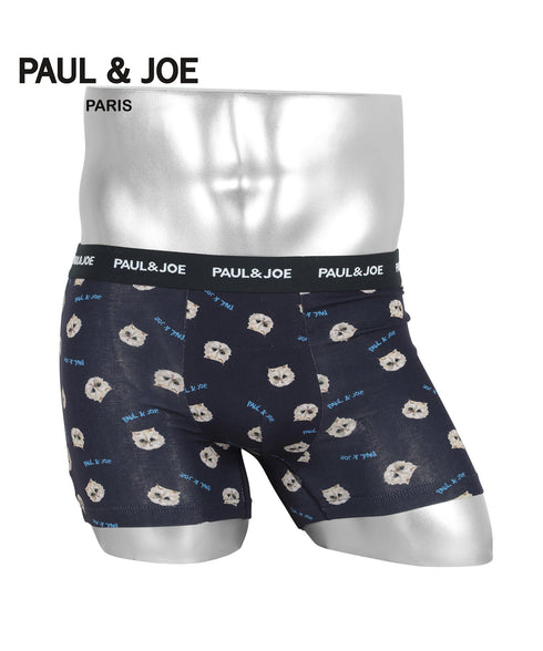 ポールアンドジョー PAUL&JOE ベア天GIPSY総柄プリント メンズ ボクサーパンツ