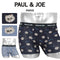 ポールアンドジョー PAUL&JOE ベア天GIPSY総柄プリント メンズ ボクサーパンツ