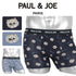 ポールアンドジョー PAUL&JOE ベア天GIPSY総柄プリント メンズ ボクサーパンツ