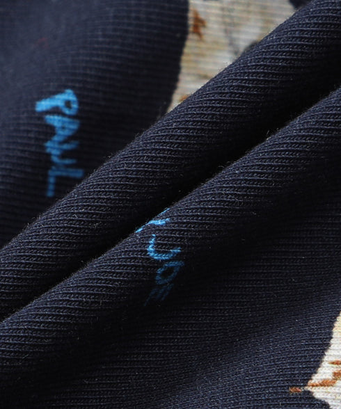 ポールアンドジョー PAUL&JOE ベア天GIPSY総柄プリント メンズ ボクサーパンツ