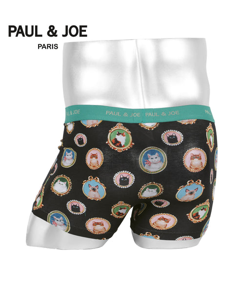 ポールアンドジョー PAUL&JOE ベア天額縁猫柄 PT メンズ ボクサーパンツ