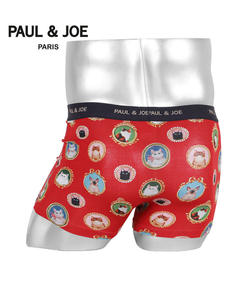 ポールアンドジョー PAUL&JOE ベア天額縁猫柄 PT メンズ ボクサーパンツ
