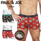 ポールアンドジョー PAUL&JOE ベア天額縁猫柄 PT メンズ ボクサーパンツ