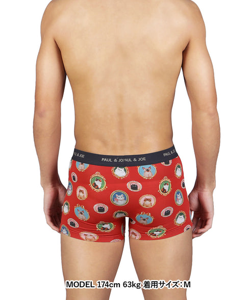 ポールアンドジョー PAUL&JOE ベア天額縁猫柄 PT メンズ ボクサーパンツ
