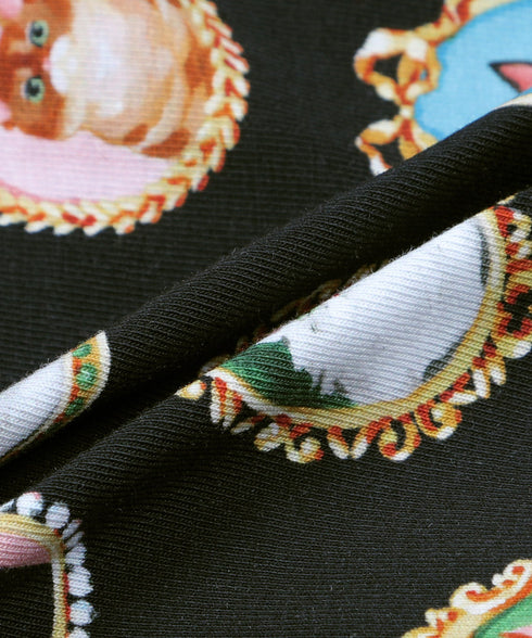 ポールアンドジョー PAUL&JOE ベア天額縁猫柄 PT メンズ ボクサーパンツ