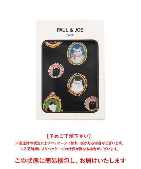 ポールアンドジョー PAUL&JOE ベア天額縁猫柄 PT メンズ ボクサーパンツ