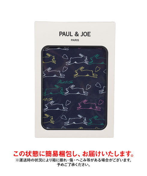 ポールアンドジョー PAUL&JOE ラビット&ハート柄 メンズ ボクサーパンツ 【メール便】猫 かわいい プレゼント ギフト 彼氏 夫 旦那
