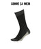 コムサメン COMME CA MEN メッシュパネル切替 メンズ クルーソックス 【メール便】|靴下 おしゃれ 人気 クリスマス プレゼント 彼氏