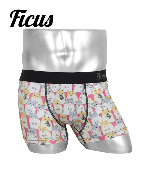 フィークス FICUS HAM メンズボクサーパンツ 【メール便】