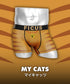 フィークス FICUS MY CATS メンズボクサーパンツ 【メール便】 |下着 おしゃれ 人気 クリスマス プレゼント 彼氏