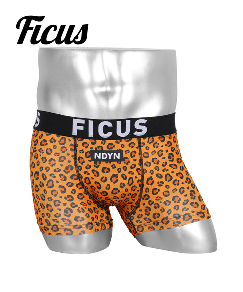 フィークス FICUS なにわレオパード メンズボクサーパンツ 【メール便】 |下着 おしゃれ 人気 クリスマス プレゼント 彼氏