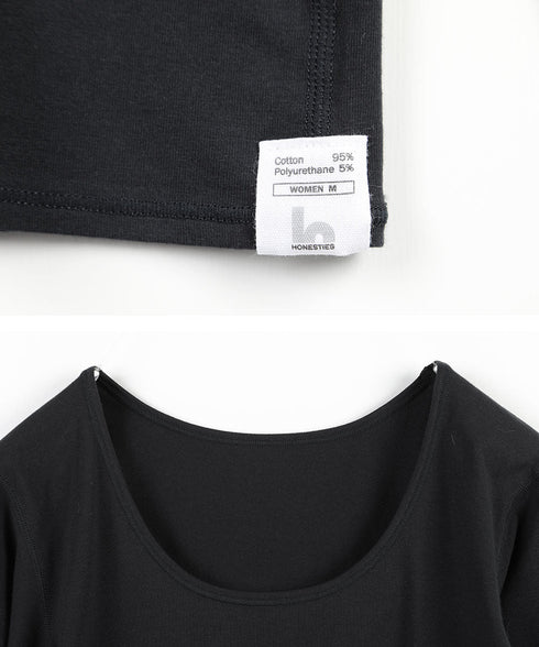 オネスティーズ HONESTIES 裏表なし レディース スタンダード2.0 インナー 【メール便】