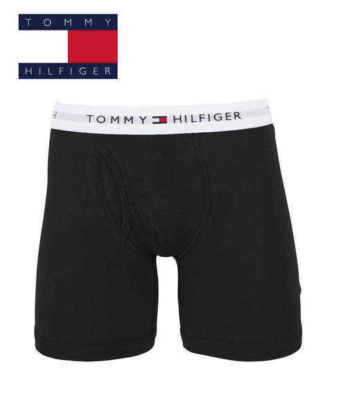トミー ヒルフィガー TOMMY HILFIGER Cotton Classics Core Plus メンズ ロングボクサーパンツ 【メール便】 プレゼント クリスマス ギフト 彼氏 夫 旦那
