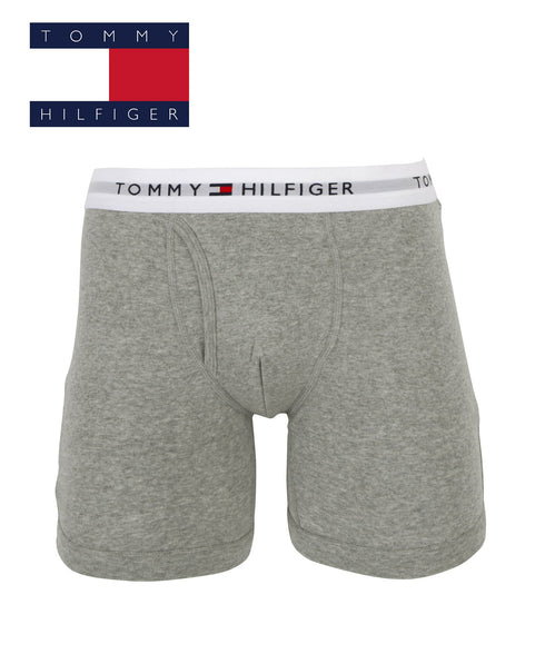 トミー ヒルフィガー TOMMY HILFIGER Cotton Classics Core Plus メンズ ロングボクサーパンツ 【メール便】