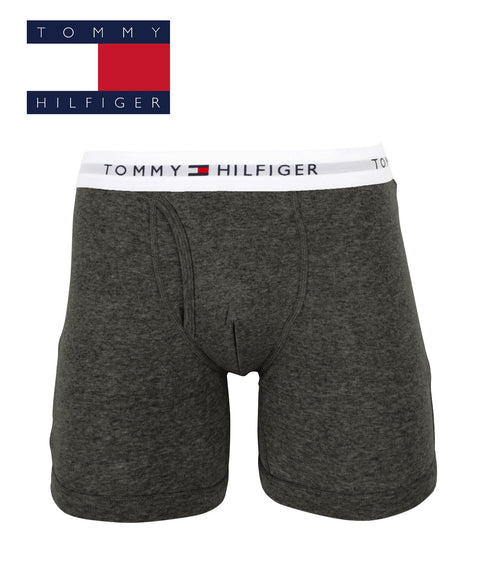 トミー ヒルフィガー TOMMY HILFIGER Cotton Classics Core Plus メンズ ロングボクサーパンツ 【メール便】