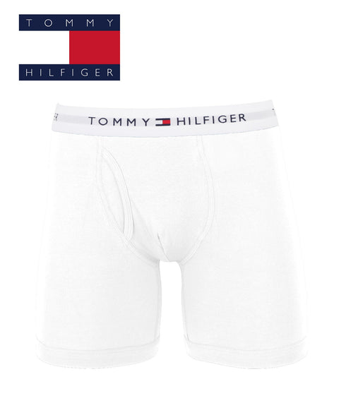 トミー ヒルフィガー TOMMY HILFIGER Cotton Classics Core Plus メンズ ロングボクサーパンツ 【メール便】 プレゼント クリスマス ギフト 彼氏 夫 旦那