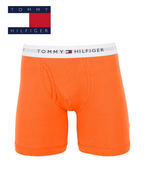 トミー ヒルフィガー TOMMY HILFIGER Cotton Classics Core Plus メンズ ロングボクサーパンツ 【メール便】