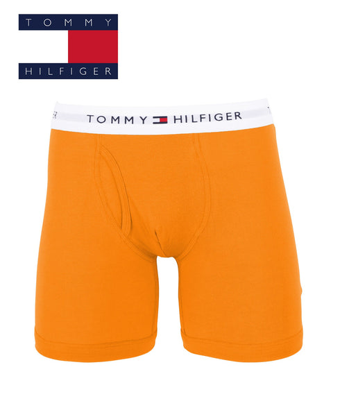 トミー ヒルフィガー TOMMY HILFIGER Cotton Classics Core Plus メンズ ロングボクサーパンツ 【メール便】