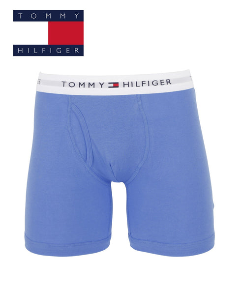 トミー ヒルフィガー TOMMY HILFIGER Cotton Classics Core Plus メンズ ロングボクサーパンツ 【メール便】