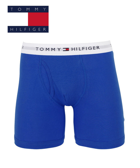 トミー ヒルフィガー TOMMY HILFIGER Cotton Classics Core Plus メンズ ロングボクサーパンツ 【メール便】