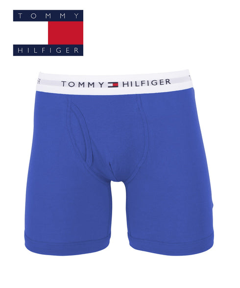 トミー ヒルフィガー TOMMY HILFIGER Cotton Classics Core Plus メンズ ロングボクサーパンツ 【メール便】