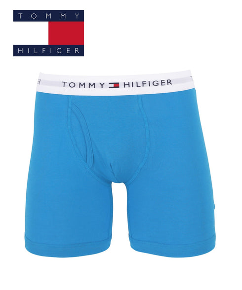トミー ヒルフィガー TOMMY HILFIGER Cotton Classics Core Plus メンズ ロングボクサーパンツ 【メール便】