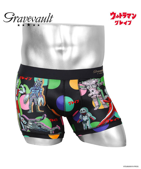 グレイブボールト Gravevault ウルトラマン メンズ ショート ボクサーパンツ 【メール便】