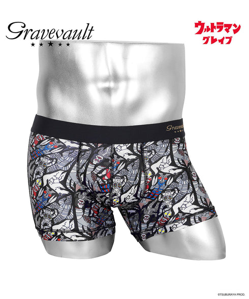 グレイブボールト Gravevault ウルトラマン メンズ ショート ボクサーパンツ 【メール便】
