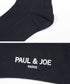 ポールアンドジョー PAUL&JOE 10X1リブお座りヌネット刺繍 メンズ クルーソックス 【メール便】