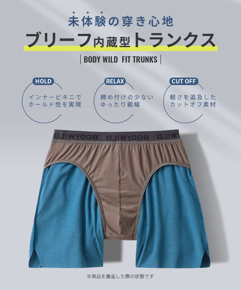 グンゼ GUNZE FIT TRUNKS メンズトランクス 【メール便】