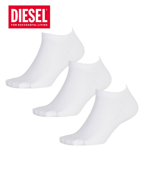 ディーゼル DIESEL 【3足セット】SKM-GOST-THREEPACK アンクルソックス 【メール便】