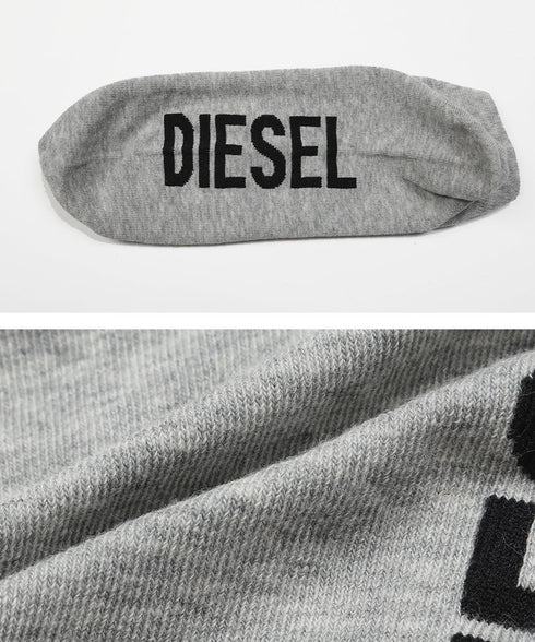 ディーゼル DIESEL 【3足セット】SKM-GOST-THREEPACK アンクルソックス 【メール便】