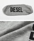 ディーゼル DIESEL 【3足セット】SKM-GOST-THREEPACK アンクルソックス 【メール便】