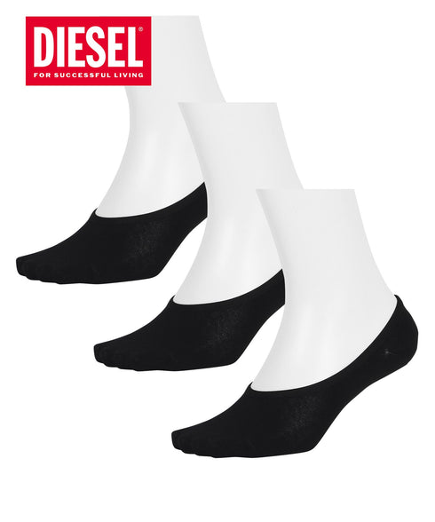 ディーゼル DIESEL 【3足セット】SKM-HIDEPAT-THREEPACK カバーソックス 【メール便】