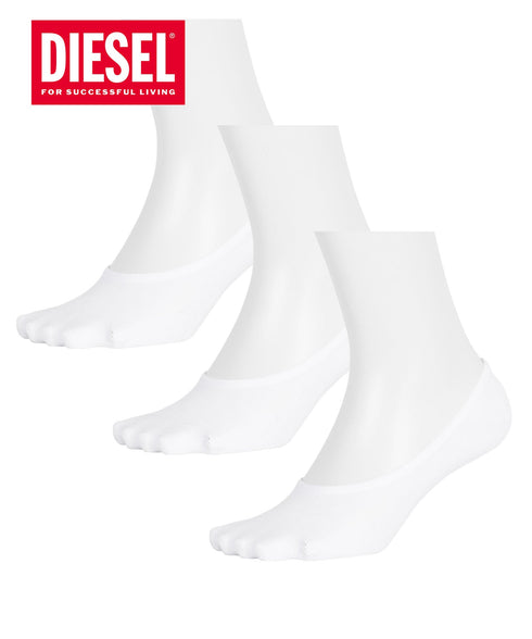 ディーゼル DIESEL 【3足セット】SKM-HIDEPAT-THREEPACK カバーソックス 【メール便】