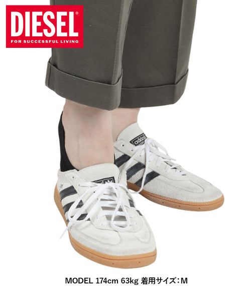 ディーゼル DIESEL 【3足セット】SKM-HIDEPAT-THREEPACK カバーソックス 【メール便】