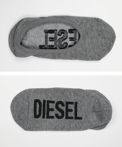 ディーゼル DIESEL 【3足セット】SKM-HIDEPAT-THREEPACK カバーソックス 【メール便】