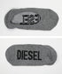 ディーゼル DIESEL 【3足セット】SKM-HIDEPAT-THREEPACK カバーソックス 【メール便】