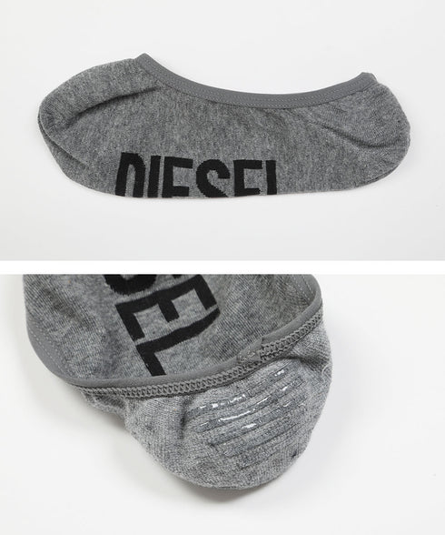 ディーゼル DIESEL 【3足セット】SKM-HIDEPAT-THREEPACK カバーソックス 【メール便】