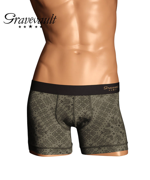 グレイブボールト Gravevault Bandana メンズ ショート ボクサーパンツ 【メール便】