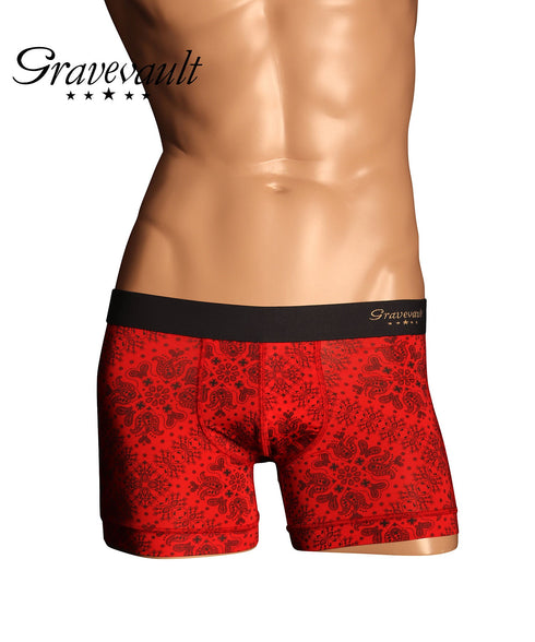 グレイブボールト Gravevault Bandana メンズ ショート ボクサーパンツ 【メール便】