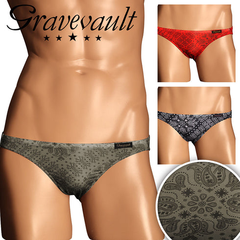 グレイブボールト Gravevault Bandana メンズ ビキニ 【メール便】
