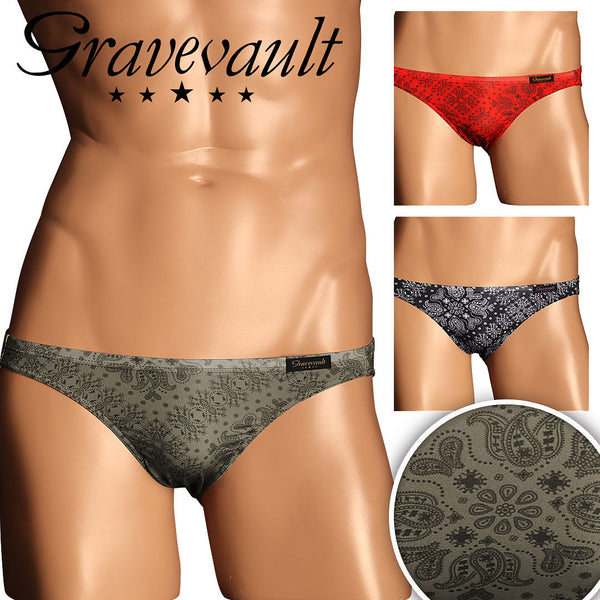 グレイブボールト Gravevault Bandana メンズ ビキニ 【メール便】
