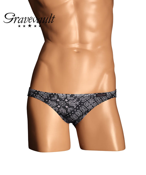 グレイブボールト Gravevault Bandana メンズ Tバック 【メール便】