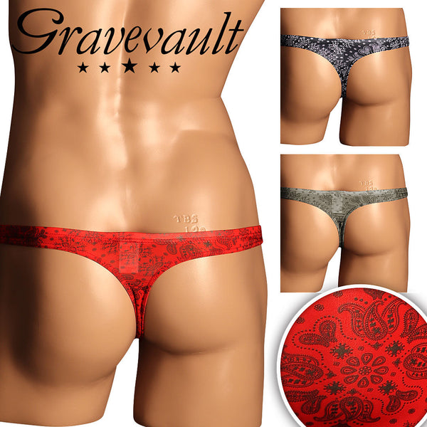 グレイブボールト Gravevault Bandana メンズ Tバック 【メール便】