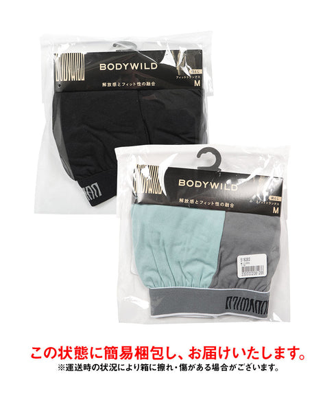 グンゼ GUNZE FIT TRUNKS メンズ トランクス 【メール便】