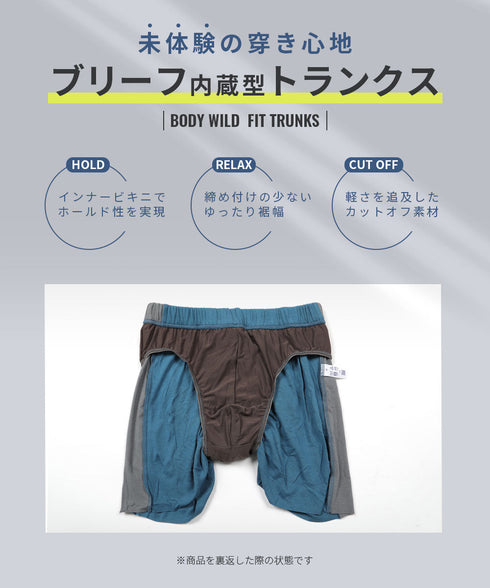グンゼ GUNZE FIT TRUNKS メンズ トランクス 【メール便】