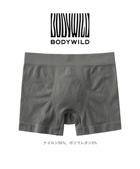 グンゼ GUNZE STANDARD 3D-BOXER メンズ ボクサーパンツ 【メール便】