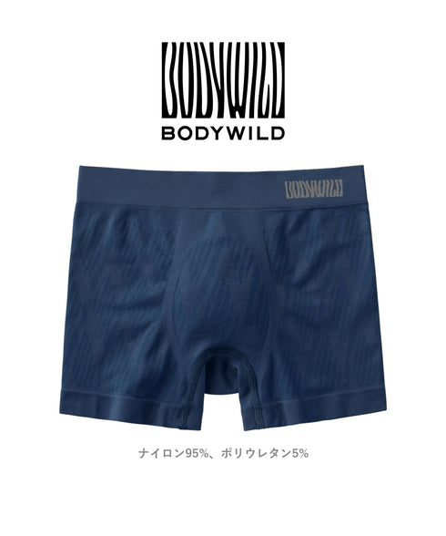 グンゼ GUNZE STANDARD 3D-BOXER メンズ ボクサーパンツ 【メール便】